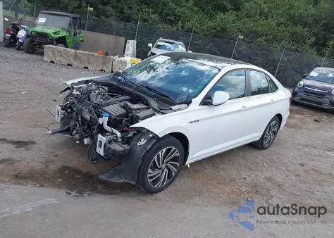 2020 Volkswagen Jetta 1.4T Sel z USA, uszkodzony, nr VIN 3VWE57BUXLM100086